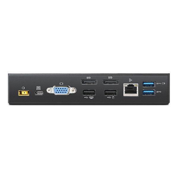 Lenovo ThinkPad USB-C Dock 40A9 DK1633 USB 3.0 DP VGA RJ45 Dock | No Adapter Wty - Image 2