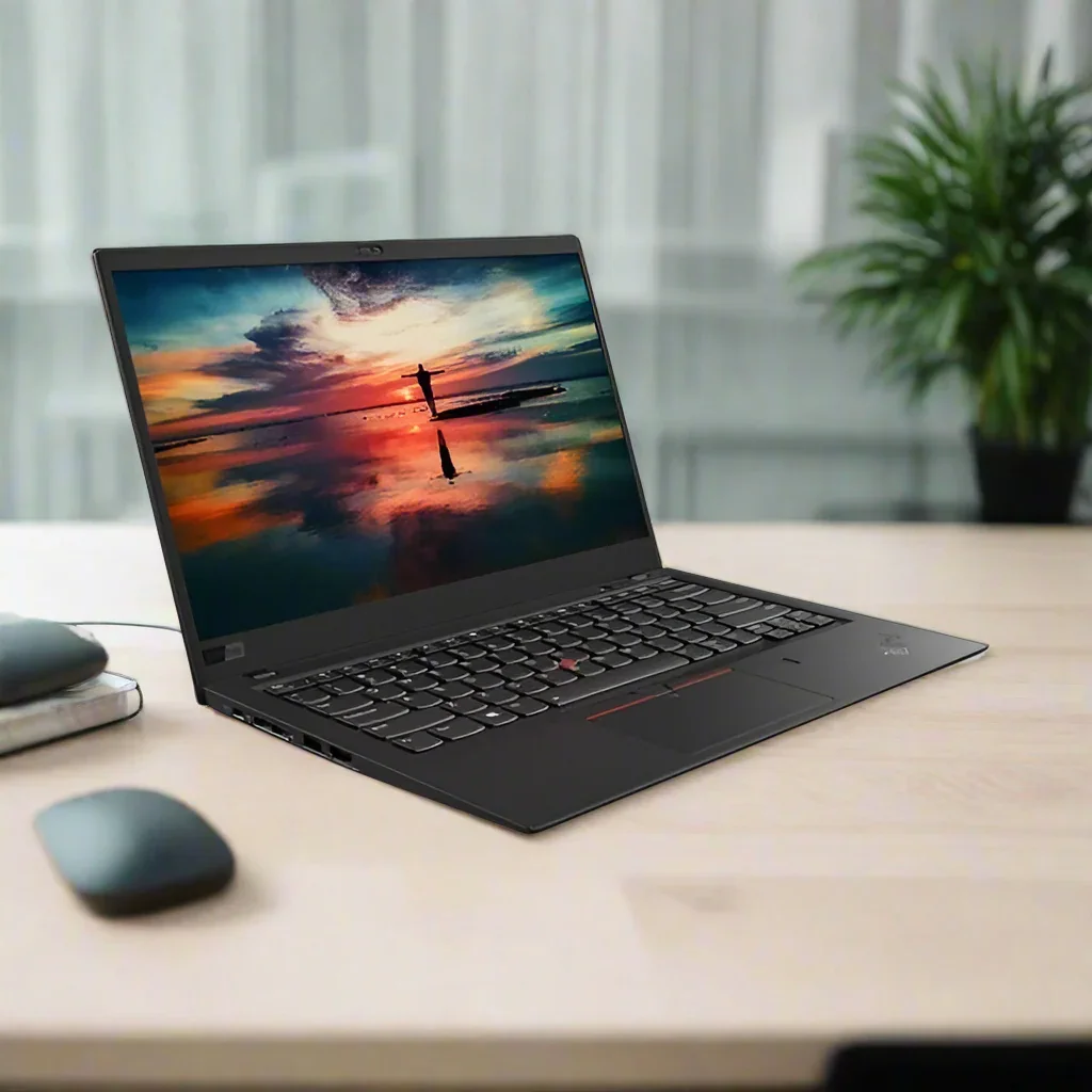 Lenovo ThinkPad X1 Carbon Gen 6 Laptop 14" i5-8250 8GB 240GB SSD FHD Win 11 Pro