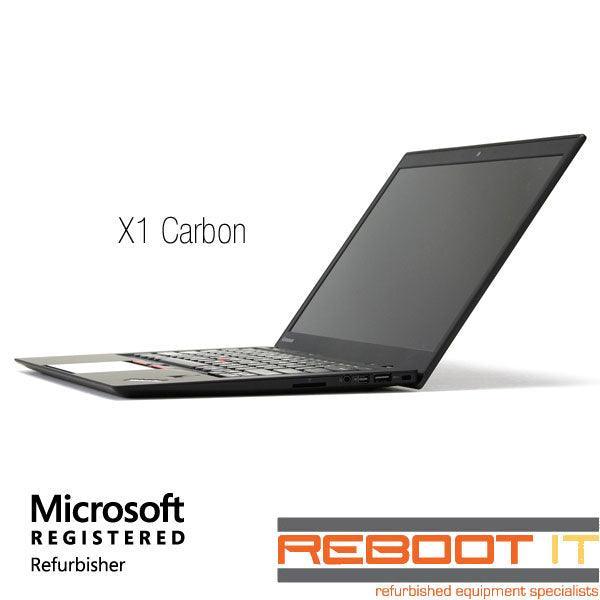 Lenovo ThinkPad X1 Carbon Core i7 3667U 2.0GHz 8GB 256GB SSD Win 7 14" Laptop