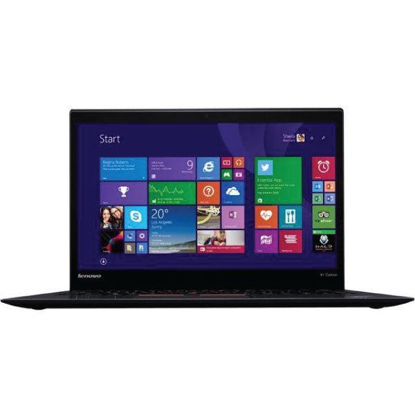 Lenovo ThinkPad X1 Carbon i5 4300U 1.9GHz 8GB 180GB SSD 14" Touch W10P | 3mth Wty - Image 2
