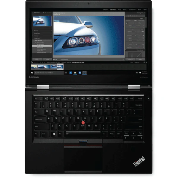 Lenovo ThinkPad X1 Carbon i7 6500U 2.5GHz 8GB 256GB SSD 14" QHD Touch W10P | 3mth Wty - Image 3