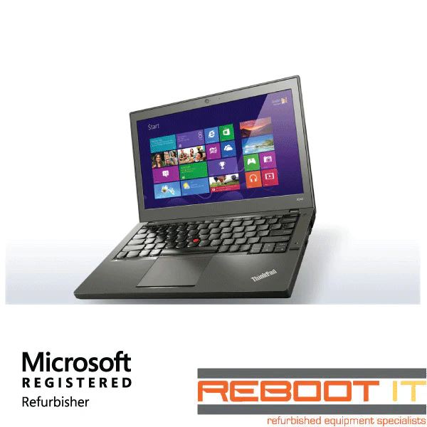 Lenovo ThinkPad X240 Core i3 4030U 1.9Ghz 4GB 500GB Webcam Win 7 12.5"