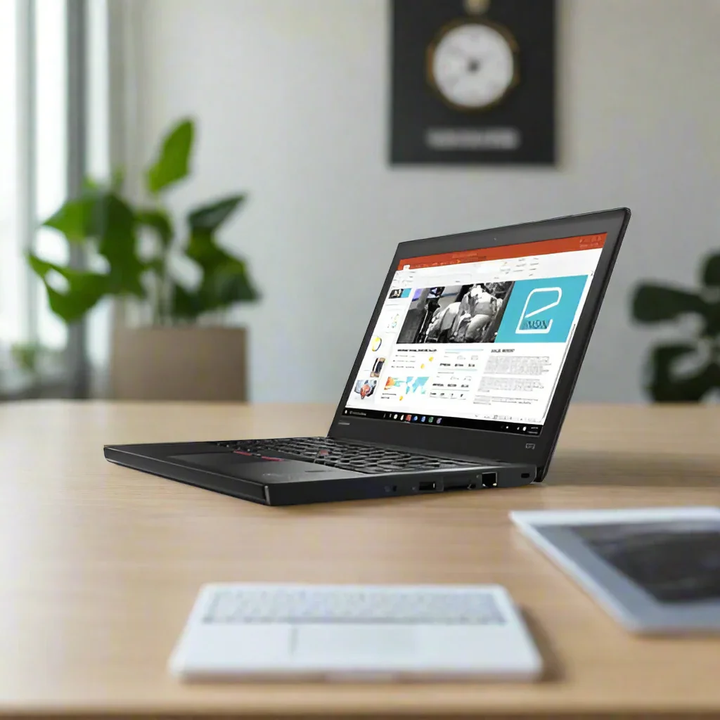 Lenovo ThinkPad X270 i5 6300U 2.4GHz 8GB 256GB SSD W10P 12.5" | Wty