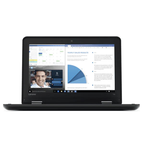 Lenovo ThinkPad Yoga 11e N3150 1.6GHz 4GB 128GB SSD 11.6" Touch W10P | 3mth Wty - Image 8