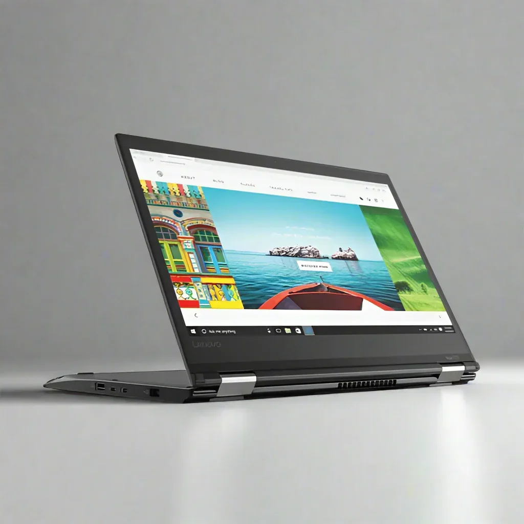 Lenovo ThinkPad Yoga 370 2-in-1 13.3" i5-7300U 8GB 256GB SSD Win 10 Pro | Wty