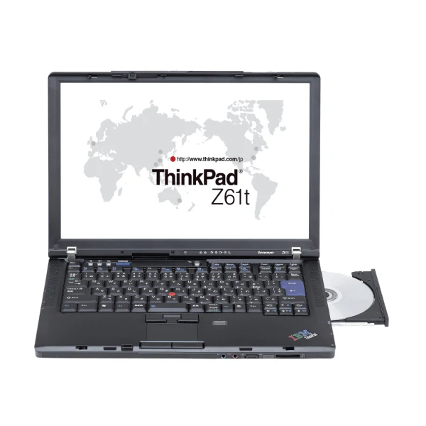 Lenovo ThinkPad Z61T T2400 1.83GHz 1GB 60GB DVD 15.4" XPP Laptop | 3mth Wty - Image 2