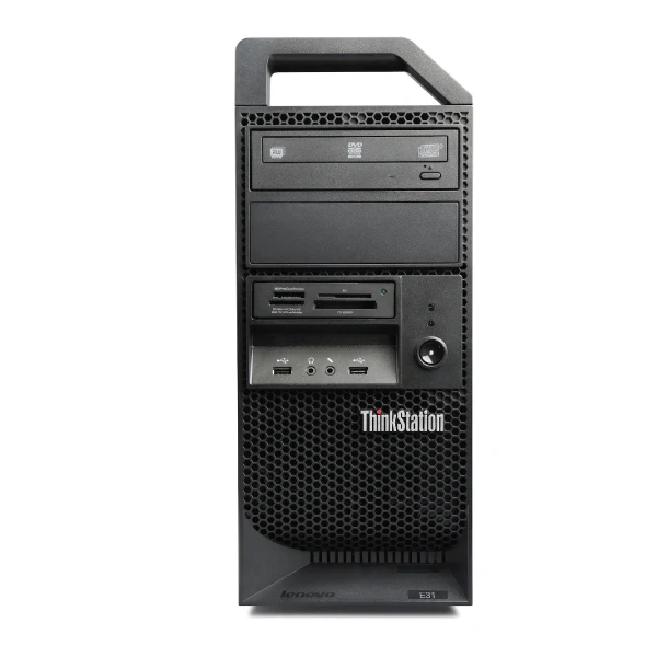 Lenovo ThinkStation E31 E3-1290 3.7GHz 32GB 240GB SSD + 500GB Quadro 4000 NO OS | 3mth Wty