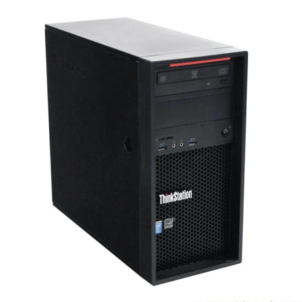 Lenovo ThinkStation P300 Xeon E3-1281 V3 3.7GHz 10GB 512SSD + 500GB K4000 Graphics - Image 2