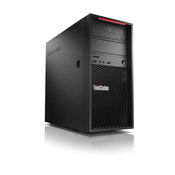 Lenovo ThinkStation P310 Xeon E3-1240 V5 3.5GHz 16GB 2x512GB SSD K2200 | 3mth Wty - Image 2