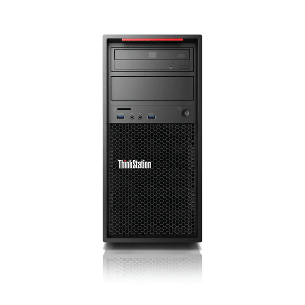 Lenovo ThinkStation P310 Xeon E3-1240 V5 3.5GHz 16GB 512GB SSD K2200 | 3mth Wty - Image 2