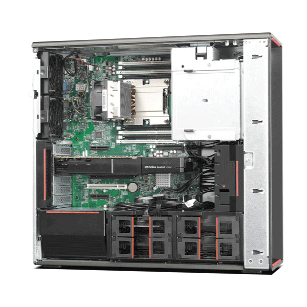 Lenovo ThinkStation P500 E5-1620 V3 3.5GHz 32GB 512GB SSD + 2TB W10P K2200 | 3mth Wty - Image 8