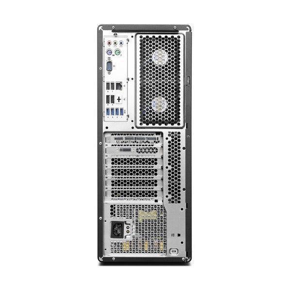 Lenovo ThinkStation P510 E5-1603 V4 2.8GHz 16GB 500GB DW GTX1060 W10P | Wty - Image 2
