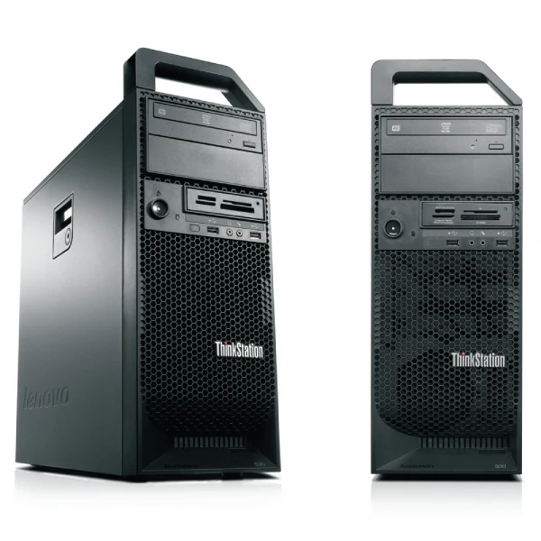 Lenovo ThinkStation S30 Xeon E5-1620 3.6GHz 32GB 500GB K4000 W7P | 3mth Wty - Image 2