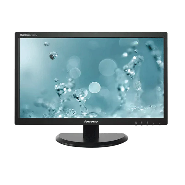 Lenovo ThinkVision E2223s 21.5" 1920x1080 5ms 16:9 VGA DVI Monitor | NO STAND - Image 2