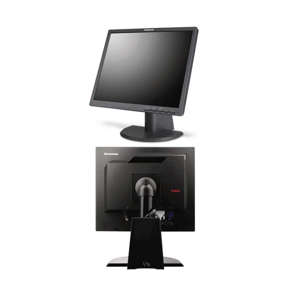 Lenovo ThinkVision L190x 19" 1280x1024 25ms 5:4 DVI VGA LCD Monitor | 3mth Wty - Image 3