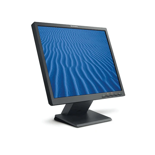 Lenovo ThinkVision L191p 19" 4:3 VGA DVI 1280x1024 LCD Monitor | 3mth Wty - Image 2