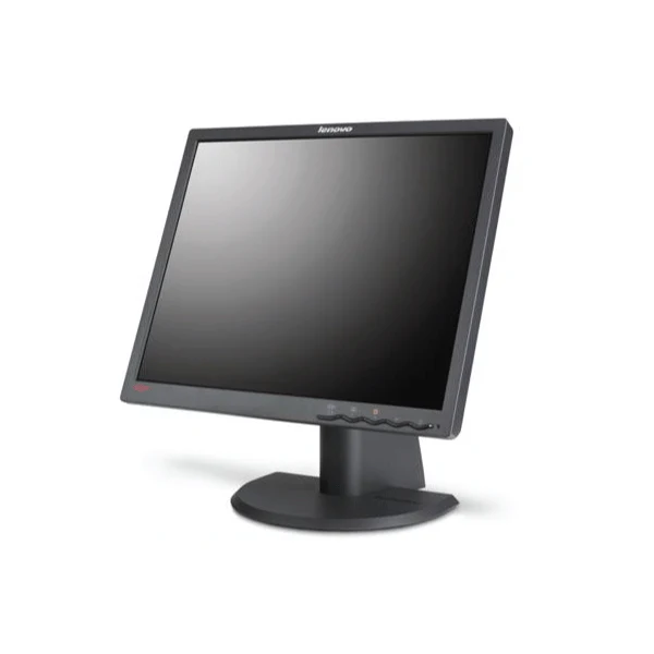 Lenovo ThinkVision L193p 19" LCD Monitor 5:4 1280x1024 VGA DVI - Image 2