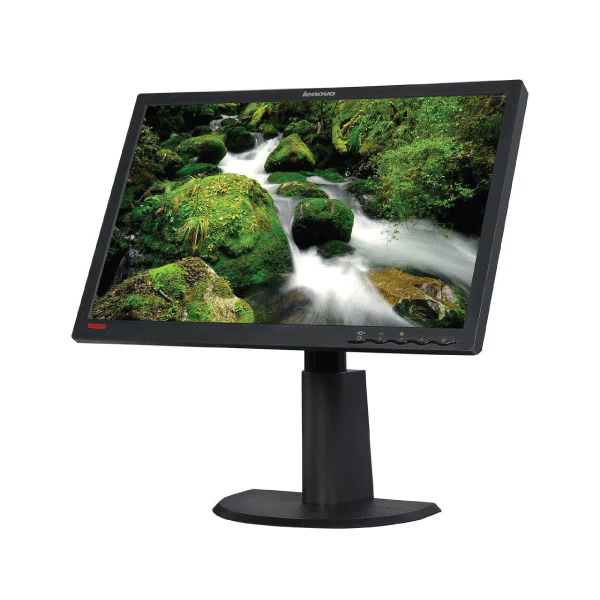 Lenovo ThinkVision L2240p 22" 1680x1050 5ms 16:10 DVI VGA Monitor | NO STAND