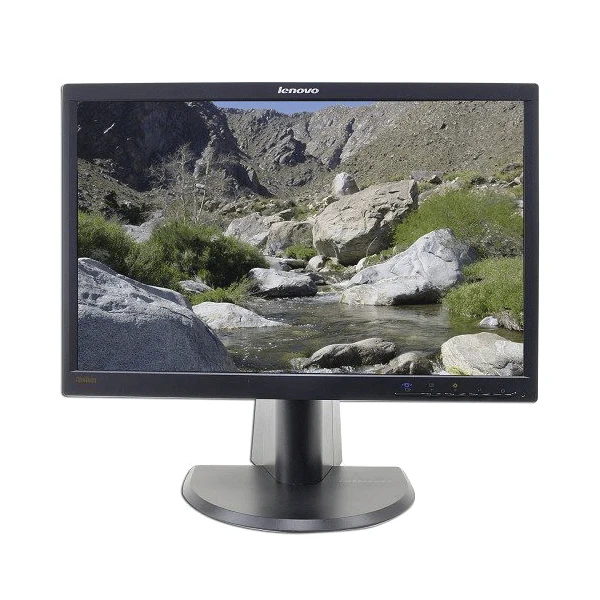 Lenovo ThinkVision LT2251p 22" 1680x1050 16:10 5ms DVI VGA Monitor | Wty NO STAND - Image 2