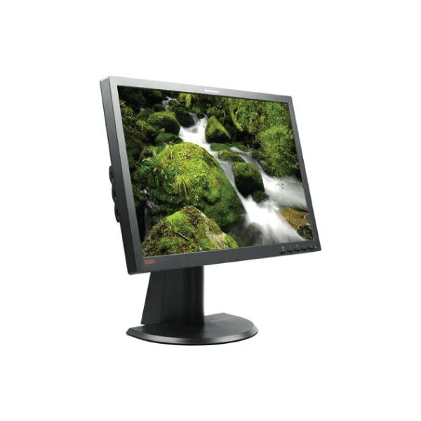 Lenovo ThinkVision LT2452P 24" 1920x1200 5ms 16:10 VGA DVI DP Monitor | B-Grade - Image 2