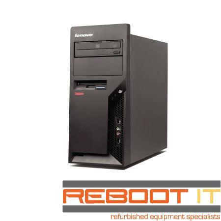 Lenovo Tower M57 6086 Core 2 Duo E4600 1GB 80GB DVD XP Computer - Image 2