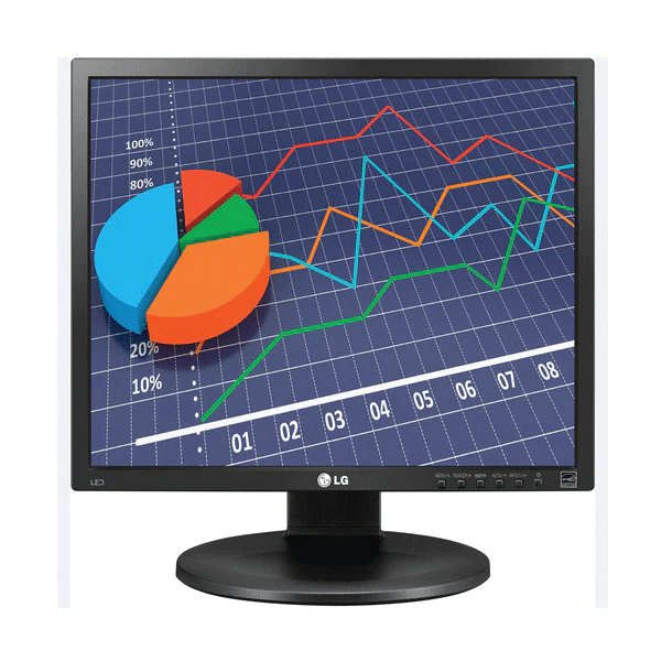 LG 19MB35P-B IPS 19" 1280x1024 5ms 5:4 VGA DVI LCD Monitor | 3mth Wty - Image 2