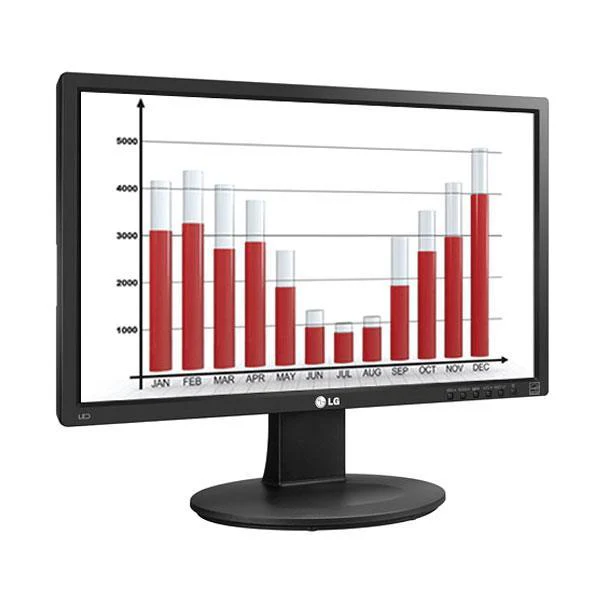 LG 22MB35D 21.5" FHD 1920x1080 16:9 5ms VGA DVI LED Monitor | 3mth Wty - Image 2
