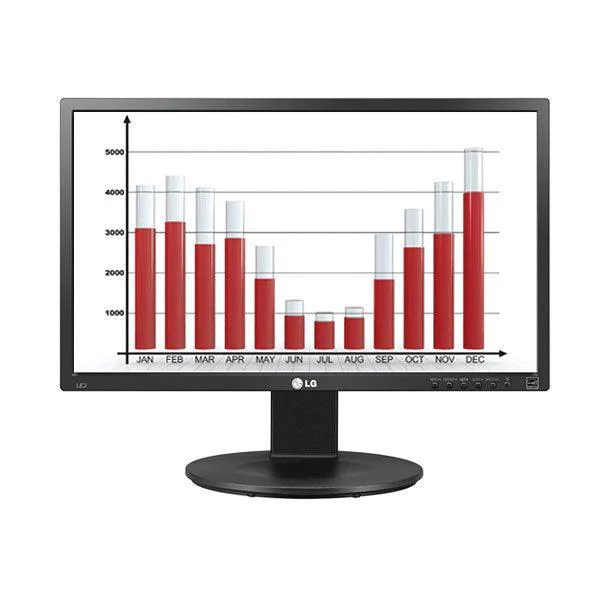 LG 22MB35D 21.5" FHD 1920x1080 16:9 5ms VGA DVI LED Monitor | 3mth Wty - Image 3