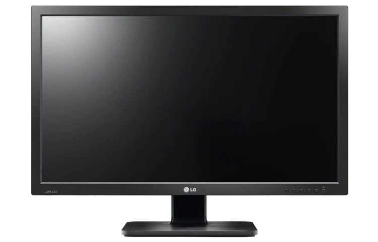 LG 27" 27EB22 Monitor FHD IPS LED HDMI DP DVI Height Adj VESA | Wty No Stand