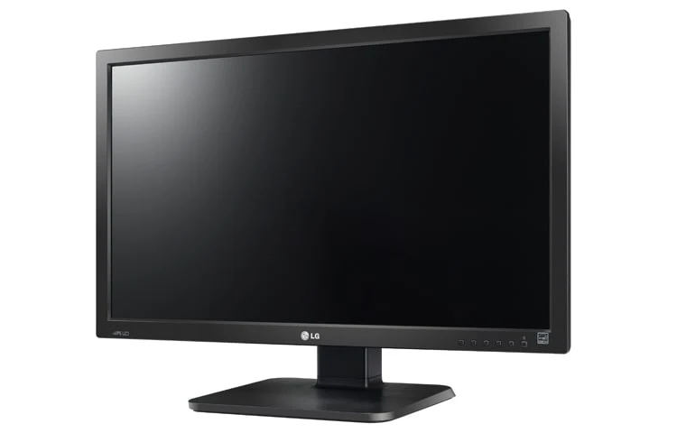 LG 27" 27EB22 Monitor FHD IPS LED HDMI DP DVI Height Adj VESA | Wty No Stand - Image 2
