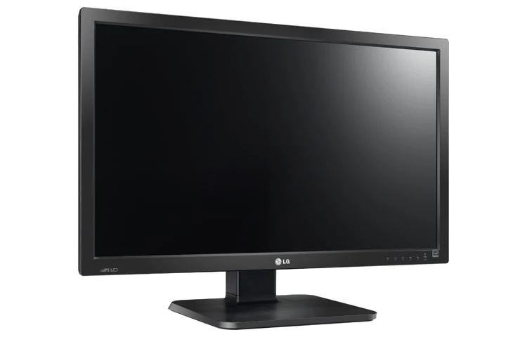 LG 27" 27EB22 Monitor FHD IPS LED HDMI DP DVI Height Adj VESA | Wty No Stand - Image 3