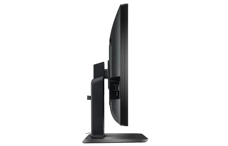 LG 27" 27EB22 Monitor FHD IPS LED HDMI DP DVI Height Adj VESA | Wty No Stand - Image 4