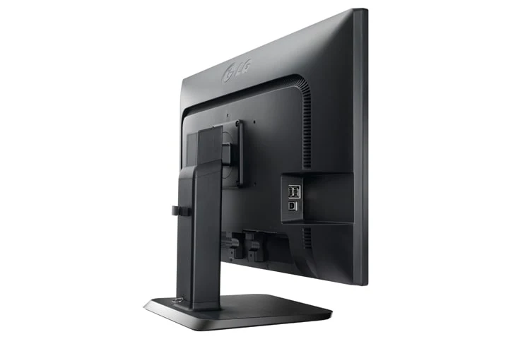 LG 27" 27EB22 Monitor FHD IPS LED HDMI DP DVI Height Adj VESA | Wty No Stand - Image 6