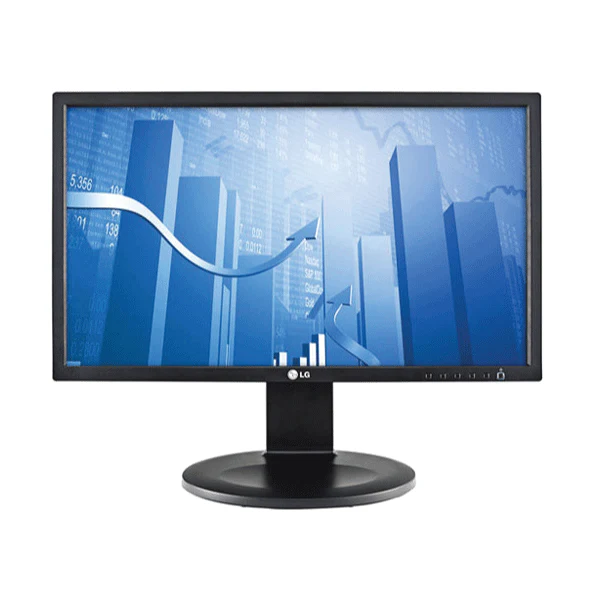 LG E2411PU 24" 1920x1080 5ms 16:9 VGA DVI USB Speakers Monitor | NO STAND 3mth Wty - Image 3