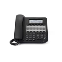 LG Ericsson iPECS LDP-9224DF Digital Phone Black 24 Button | Wty