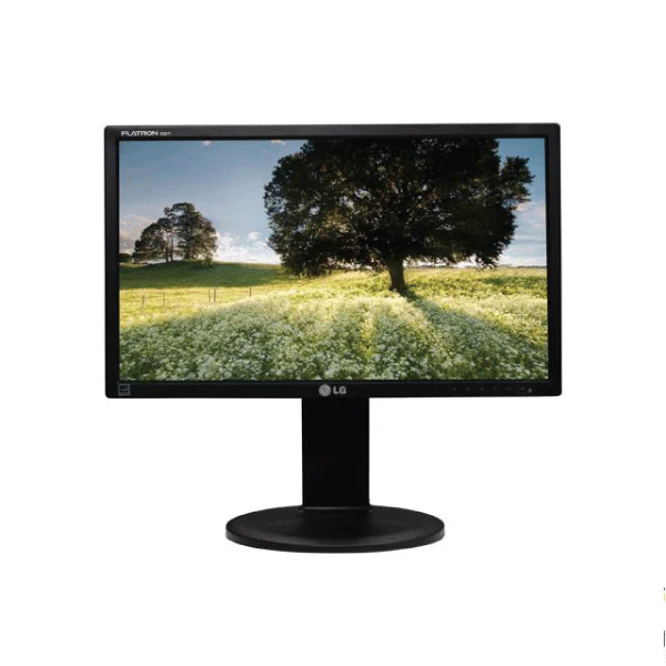 LG 22" E2211P Monitor FHD LED LED USB-C Height Adj Speakers | No Stand Wty - Image 2