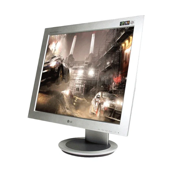 LG Flatron L1930P 19" 1280x1024 25ms 5:4 VGA DVI LCD Monitor | NO STAND - Image 2