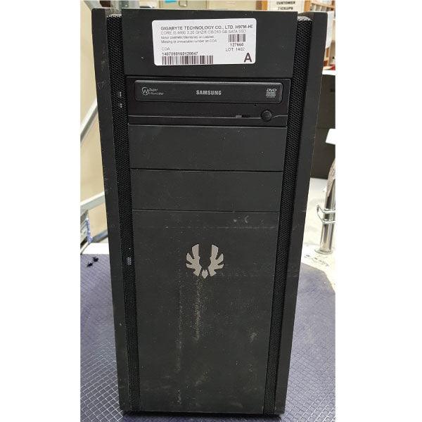 Lian Li Tower i7 3820 3.6GHz 32GB 500GB GTX 680 DW NO OS Computer | 3mth Wty