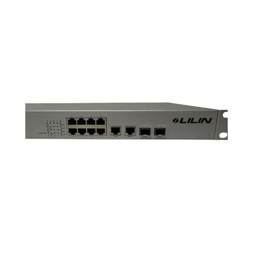 LILIN PMH-POE08260WAT 8 Port PoE+ Fast Ethernet Switch 260W | Wty - Image 2