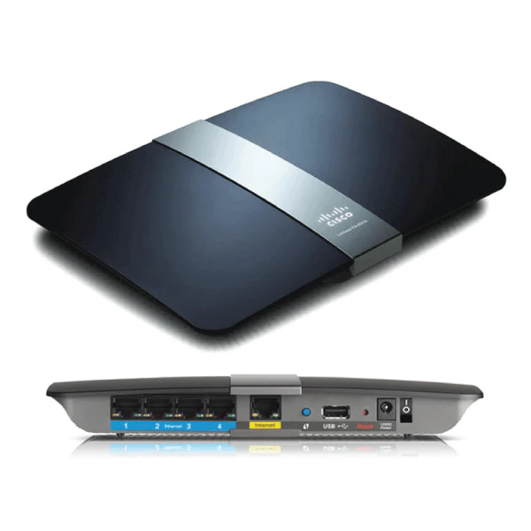 Linksys EA4500 N900 Dual Band WiFi Gigabit Router 4-Port USB Smart | 3mth Wty