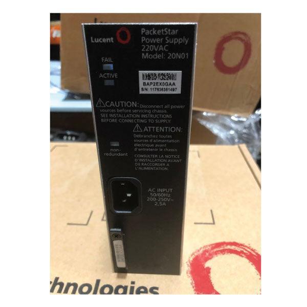 Lucent PacketStar PSAX 1250 220VAC 20N01 Power Supply Module | 3mth Wty
