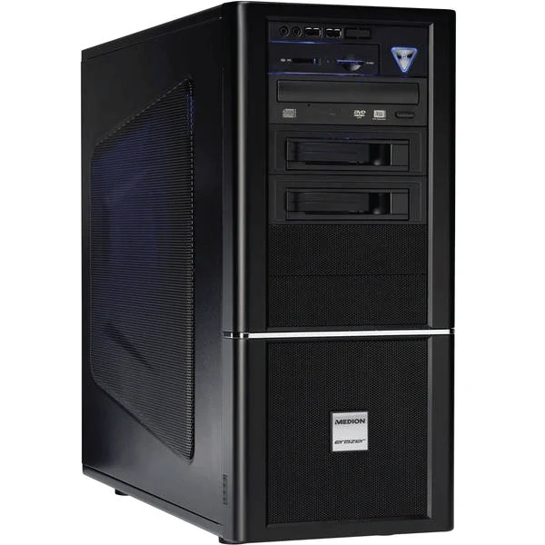 Medion MS-7667 Tower i7 2600K 3.4GHz 4GB 500GB DW GTX 570 W7P | 3mth Wty - Image 2