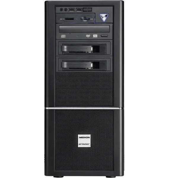 Medion MS-7667 Tower i7 2600K 3.4GHz 4GB 500GB DW GTX 570 W7P | 3mth Wty - Image 3