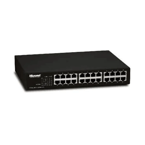 MicroNet EtherFast SP624EA 10/100 24-Port Switch | 3mth Wty