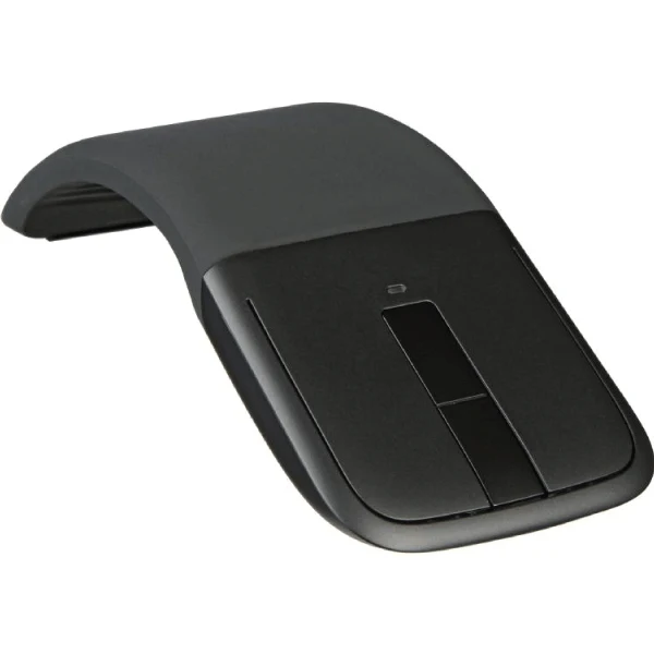 Microsoft Arc Mouse - Black | Genuine Used 3mth Wty - Image 2