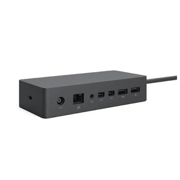 Microsoft Surface Dock 1661 Surface Pro 3/4 USB 3.0 Gigabit Ethernet | Wty