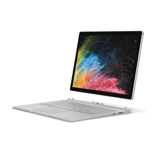 Microsoft Surface Book 2 i7 8650U 1.9GHz 16GB 512GB 13.5" Touch W11P | 3mth Wty - Image 2