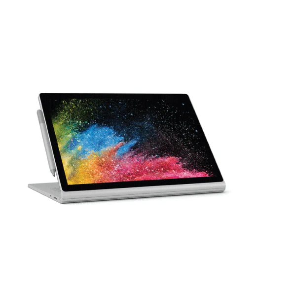 Microsoft Surface Book 2 i7 8650U 1.9GHz 8GB 256GB 13.5" Touch W11P | 1yr Wty - Image 5