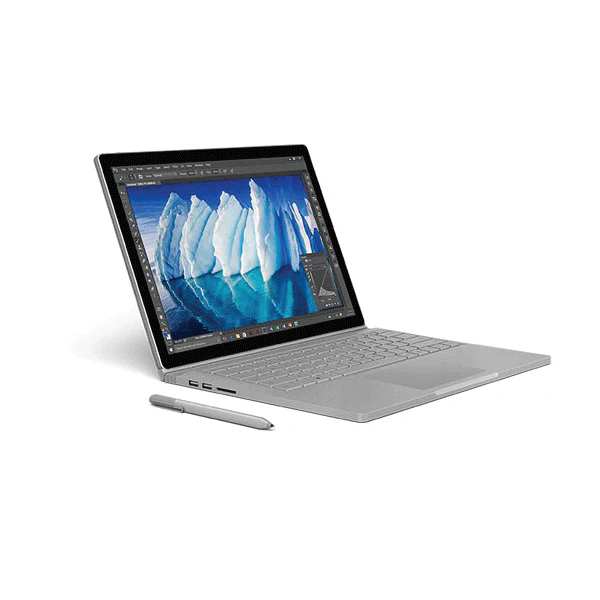 Microsoft Surface Book i7 6600U 2.6GHz 16GB 512GB 13.5" Touch W10P | 3mth Wty - Image 2