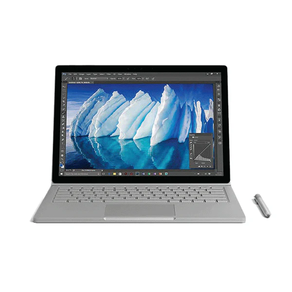 Microsoft Surface Book i7 6600U 2.6GHz 8GB 256GB 13.5" Touch W10P | 3mth Wty - Image 2